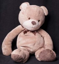 Carters Child of Mine Teddy Bear Brown Plush Lovey